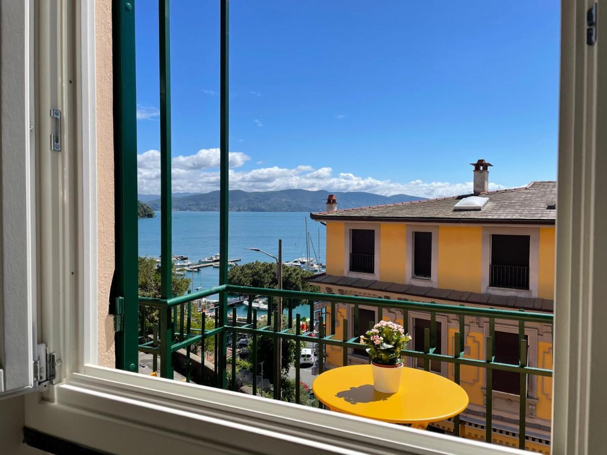 Casa Irene Terrazza Vista Mare E Garage Appartement Porto Venere Buitenkant foto