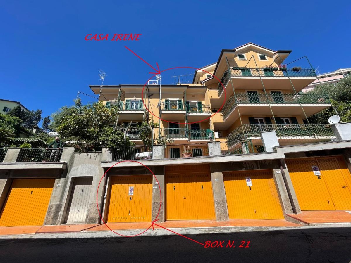 Casa Irene Terrazza Vista Mare E Garage Appartement Porto Venere Buitenkant foto