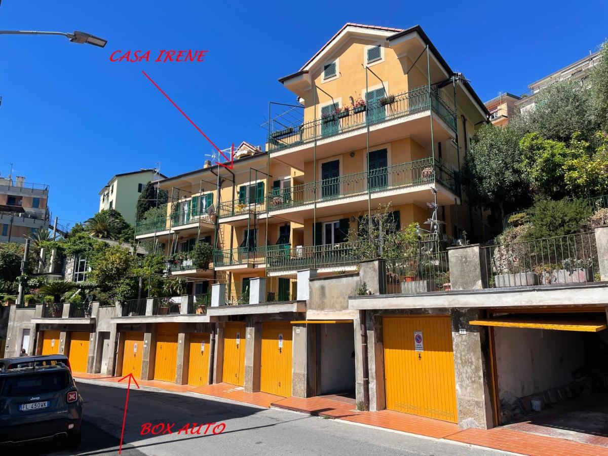 Casa Irene Terrazza Vista Mare E Garage Appartement Porto Venere Buitenkant foto