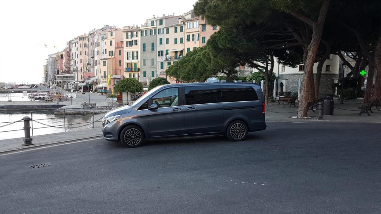 Casa Irene Terrazza Vista Mare E Garage Appartement Porto Venere Buitenkant foto
